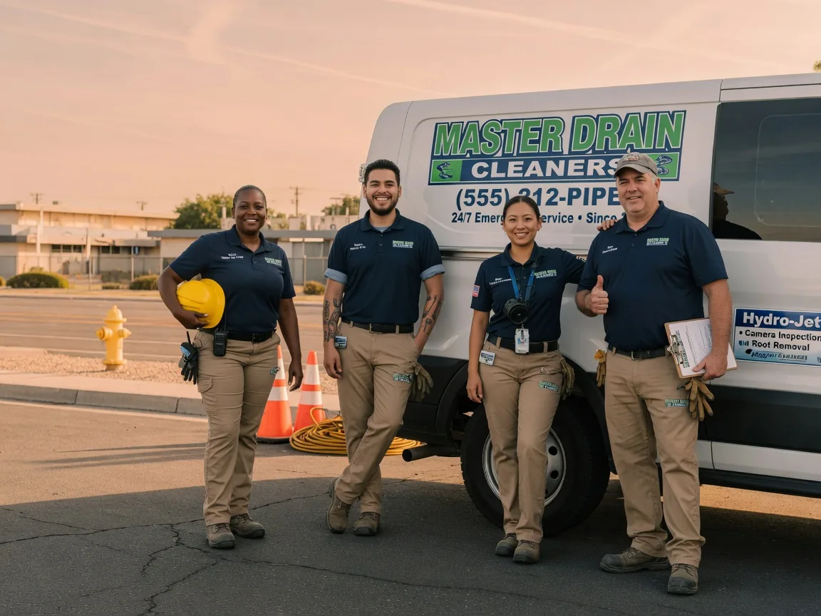 Drain Cleaning company in New Burnside, IL