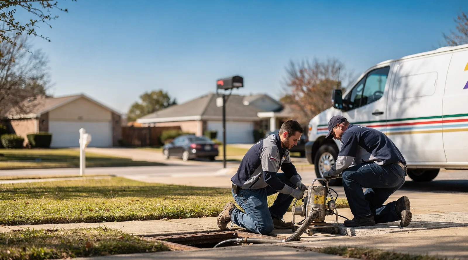 Drain Cleaning in New Burnside, IL near me