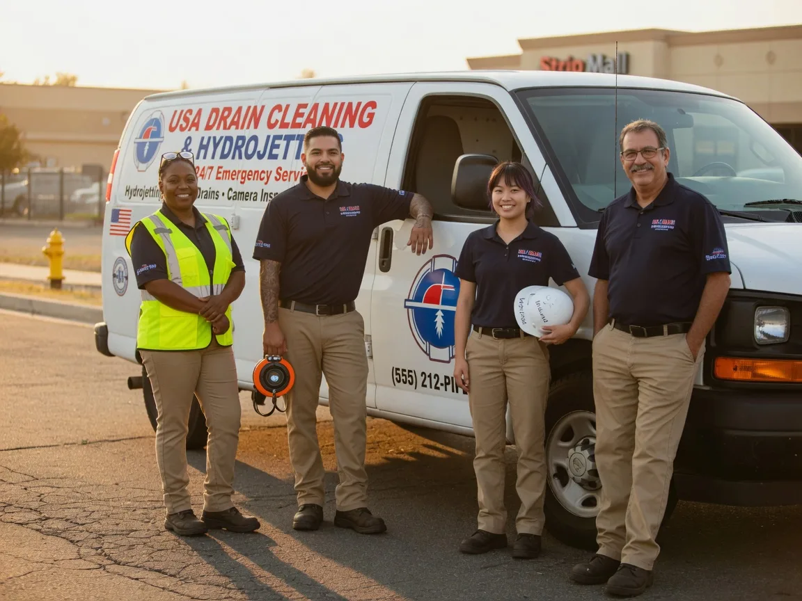 Drain Cleaning company in New Burnside, IL